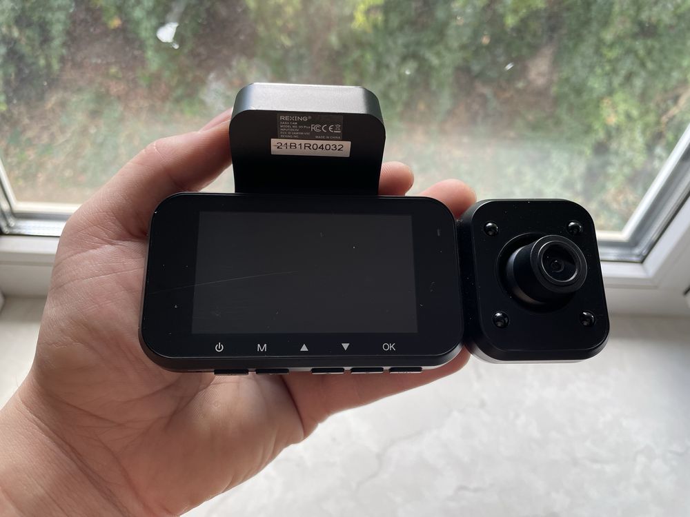 Відеореєстратор Rexing V5 Plus Dash Camera 4K USA
