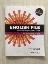 Książka English File Upper-intermediate Oxford poziom B2