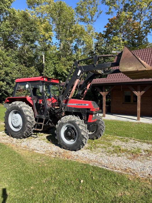 Ursus 1224 Turbo z ładowaczem po generalnym remoncie