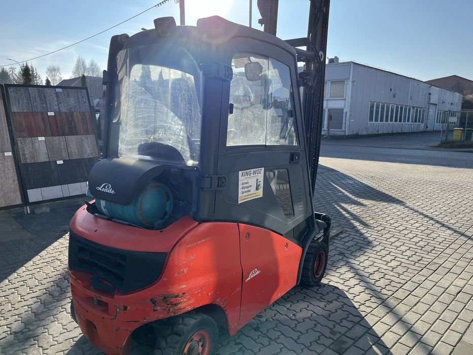 Wózek widłowy linde H20T 391 gaz lpg