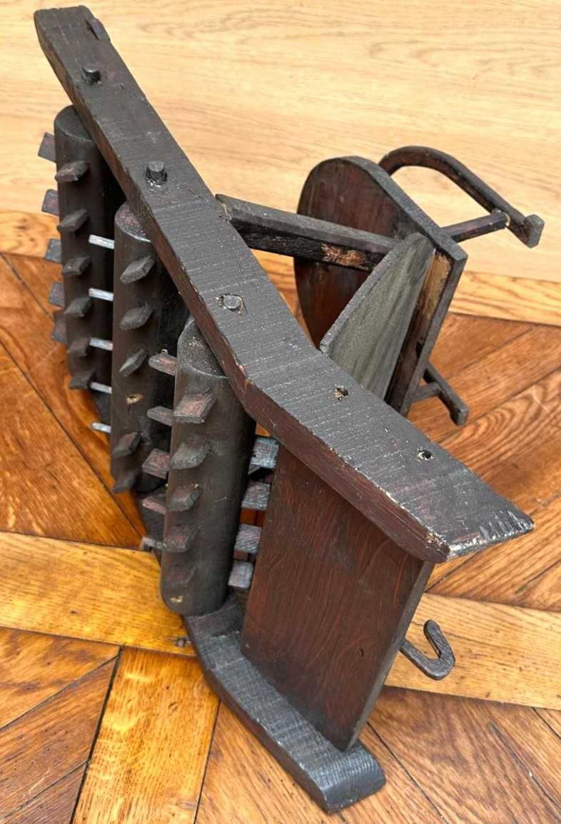 Trilho, Replica antiga, Ferramenta agrícola - Desterruador