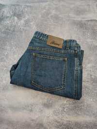 Джинсы Brioni Плотные синие насыщенные Бриони брюки Denim collection
