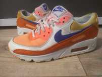Nike Air Max 90 Campfire Orange Blue DJ8517 size 36,5