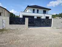 Bramy ogrodzenia balustrady