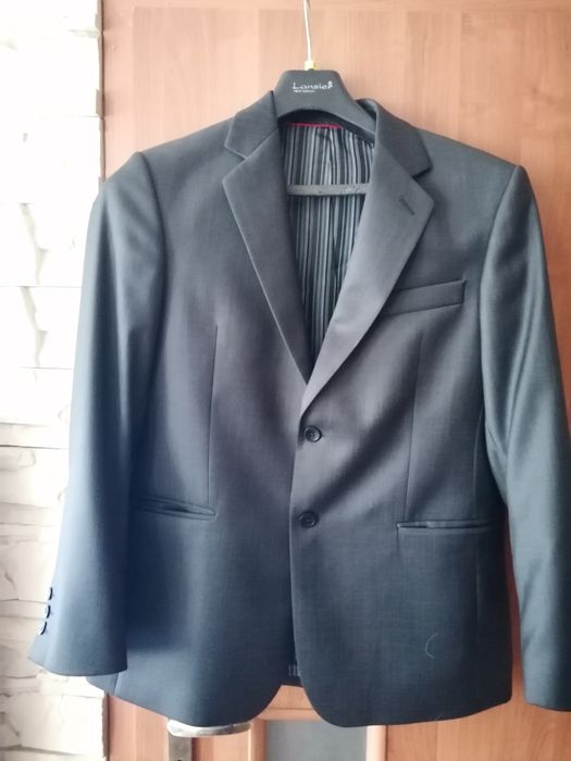 Garnitur męski gentelmen na 170cm wzrostu jak nowy