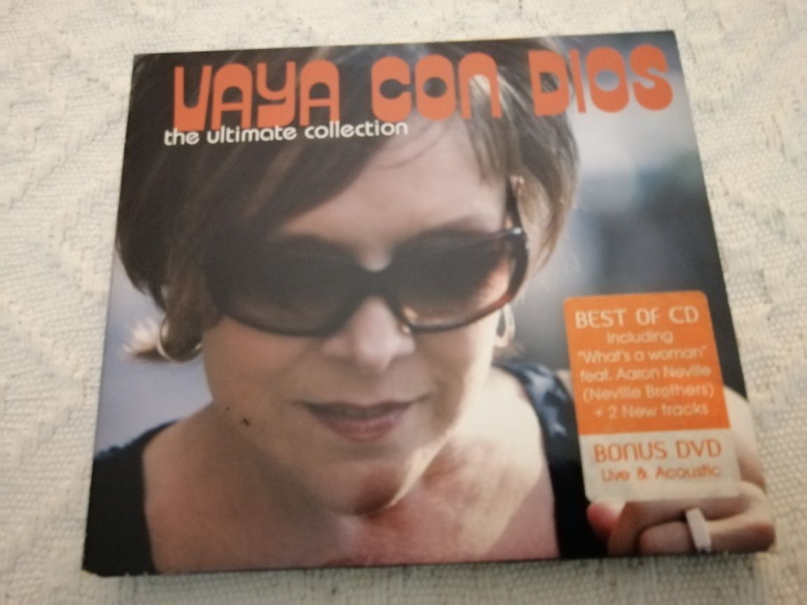 Vaya Con Dios DVD e CD