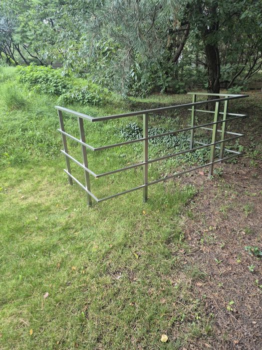 Balustrada ze stali nierdzewnej