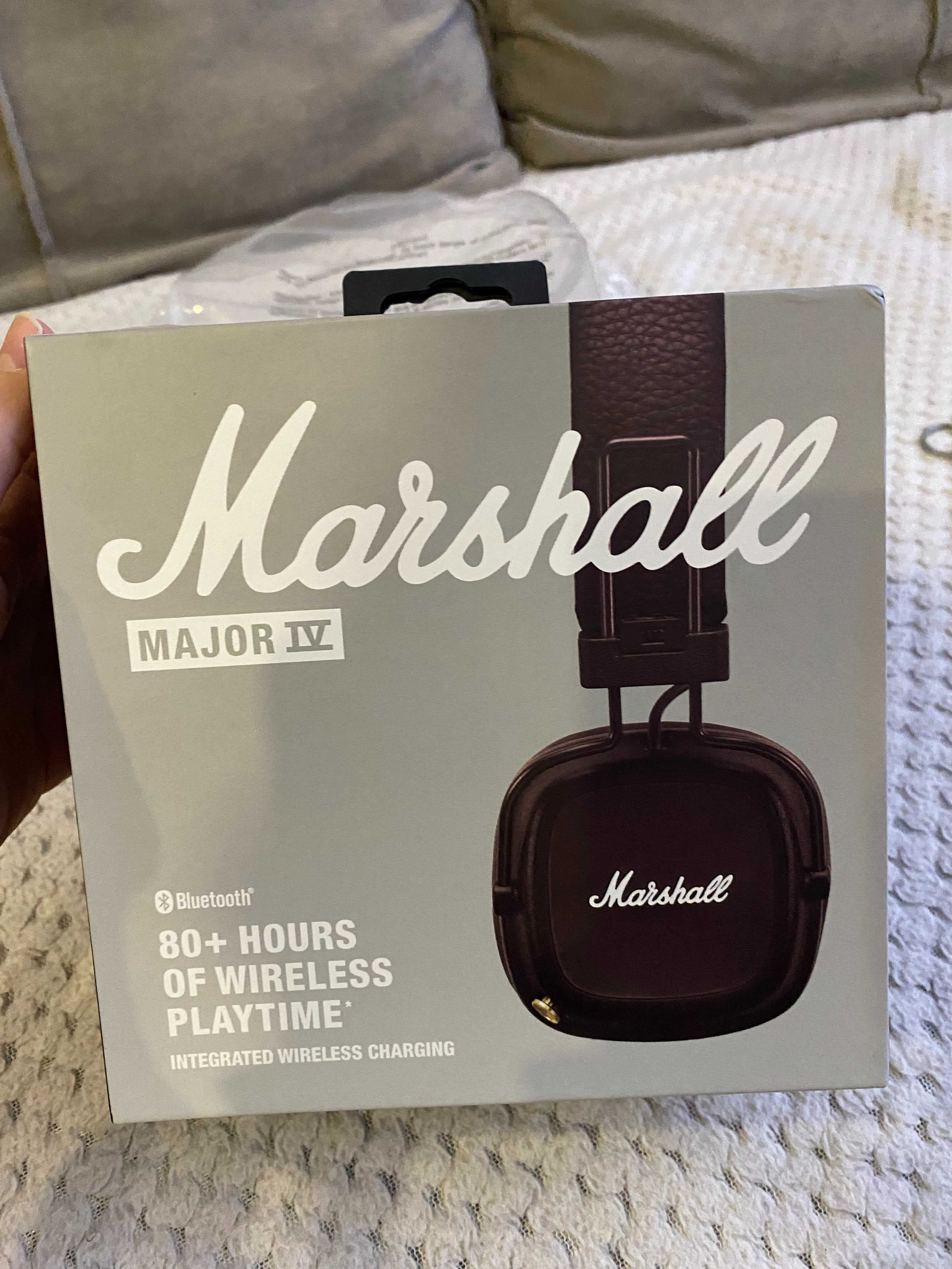 Marshall major 4, IV. Original. Оригінал коричневі New. Маршалл мажор