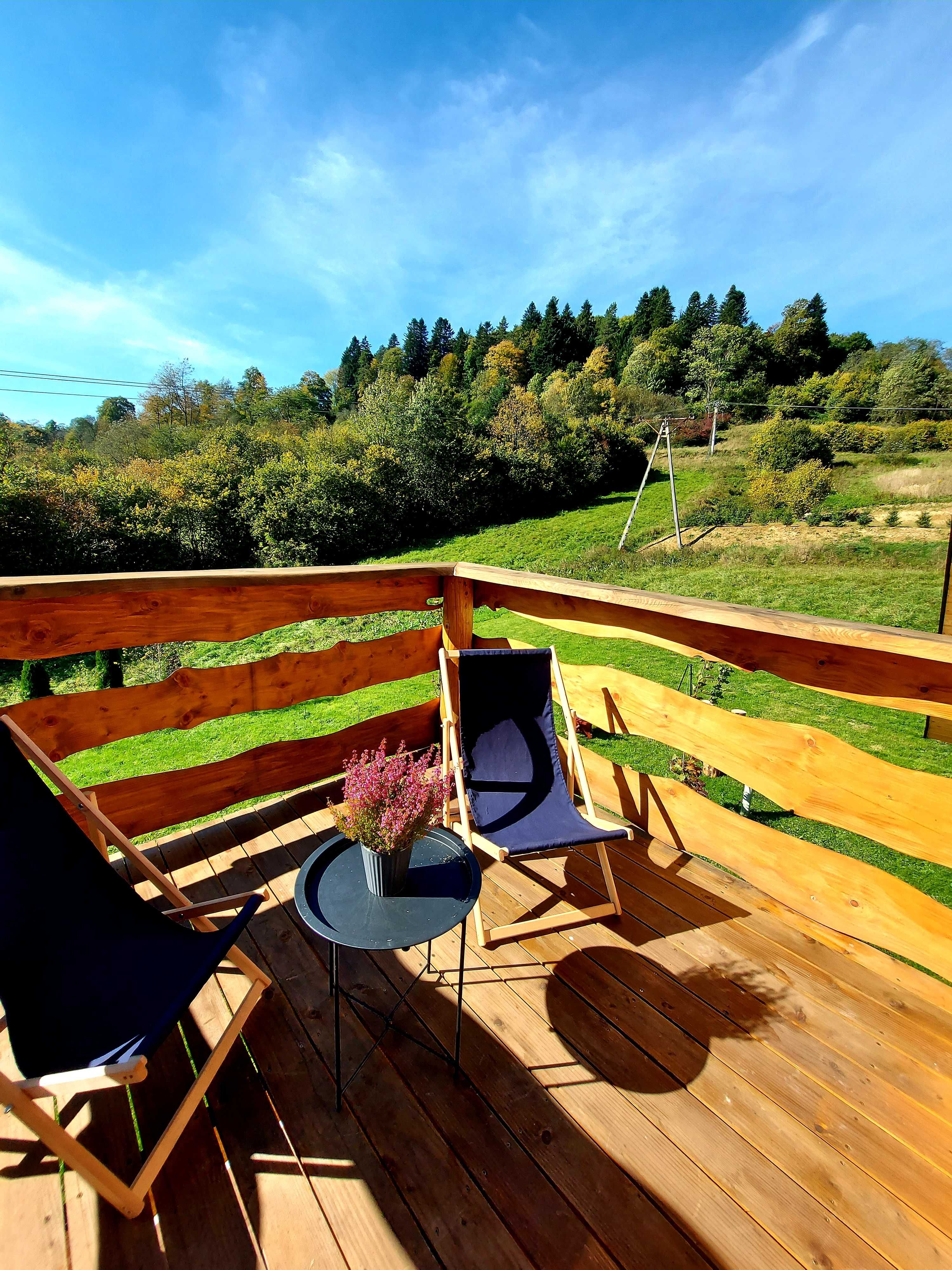 Domek do wynajecia  tyrolka Solina Wańkowa Bieszczady jacuzzi bania
