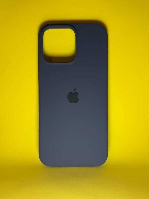 Capa Apple para Iphone 16 Pro Max - Azul Escuro - Novo - Embalado