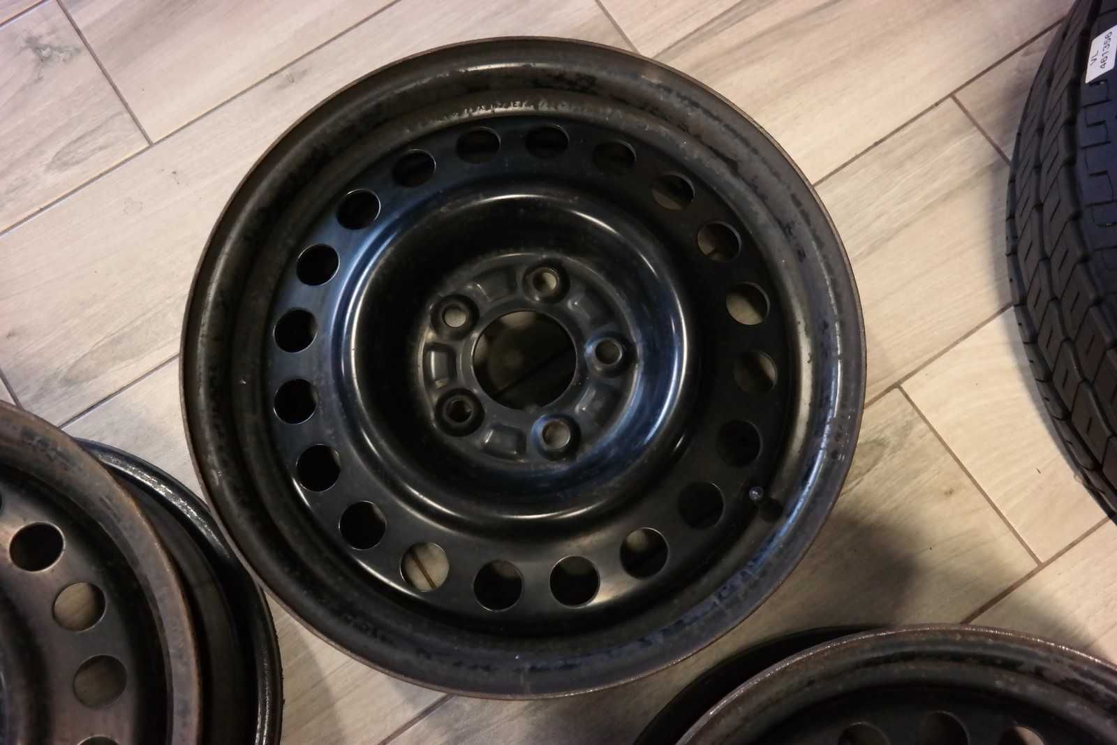 Felgi stalowe 16'' Chevrolet Captiva Opel Antara 5x115 PROSTE