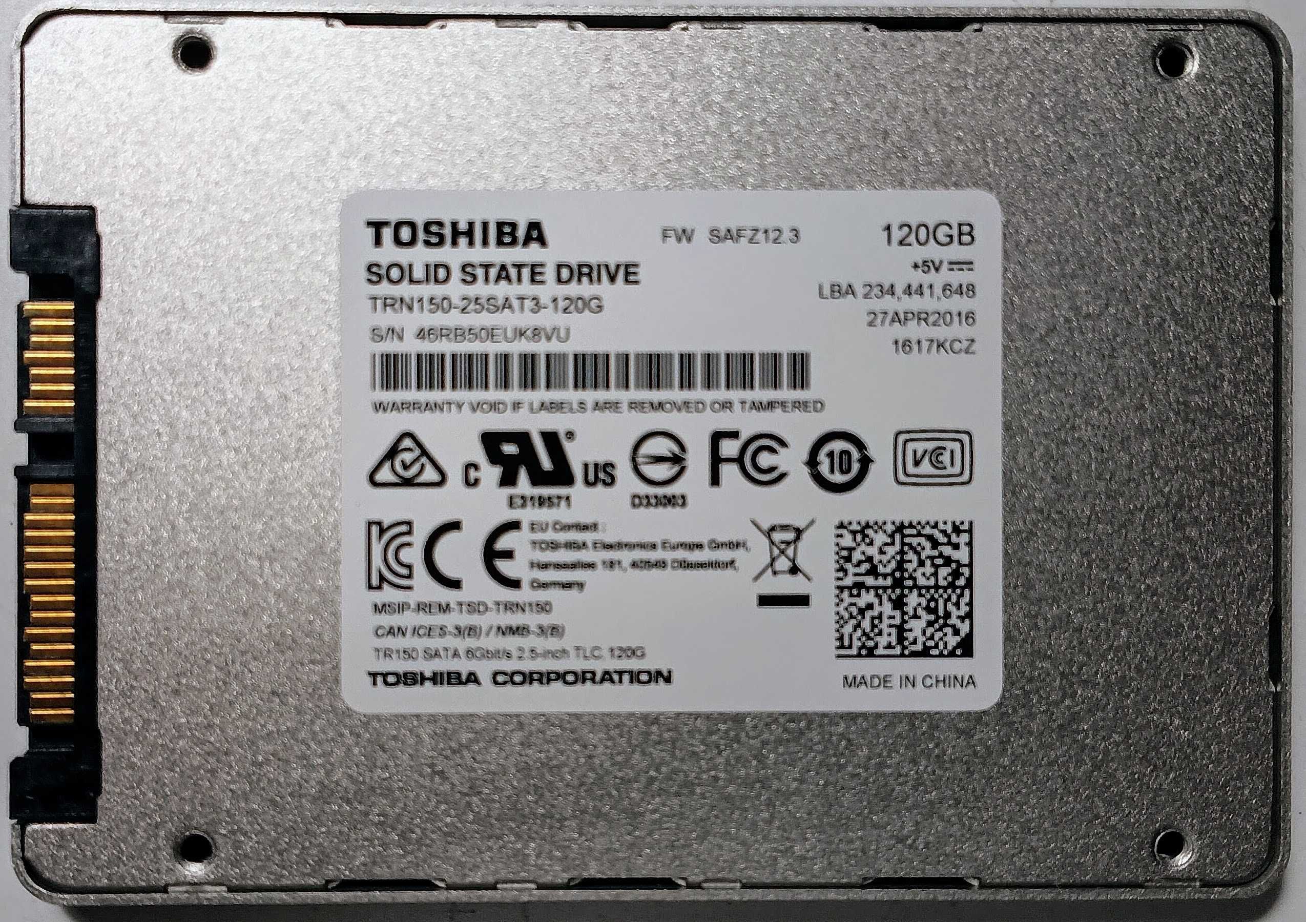Discos Rígidos SSD 2.5", 240Gb, 250Gb e 512Gb