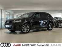 Audi Q7 S Line Bose Akt Tempomat Hak CarPlay Rozp znaków Kamera Klucz Komfort