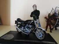 Norton - Commando 850 Joe Bar Team - Solido - 1/18 - Autos Miniatures