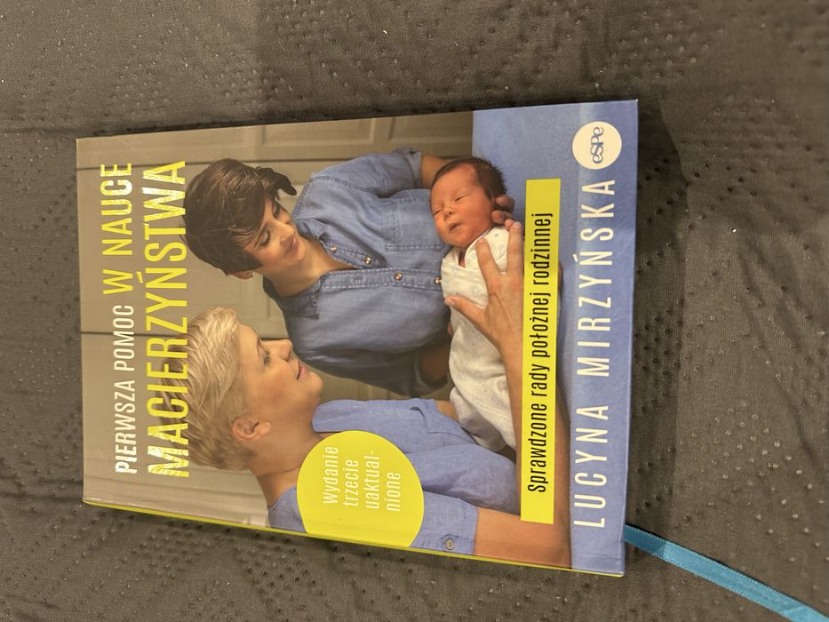 Komplet ksiazek dla młodych rodziców