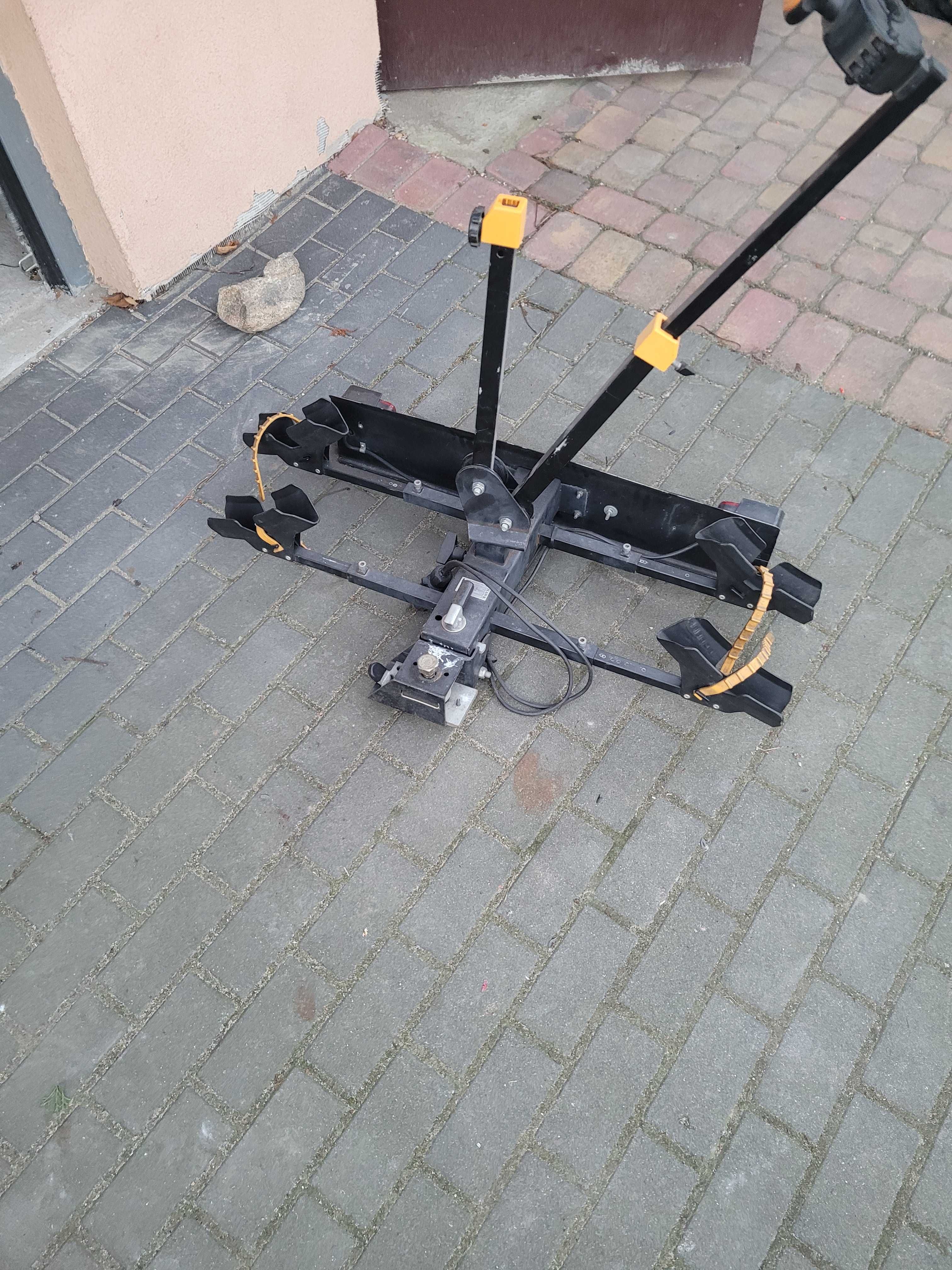 Bagażnik rowerowy SPINDER