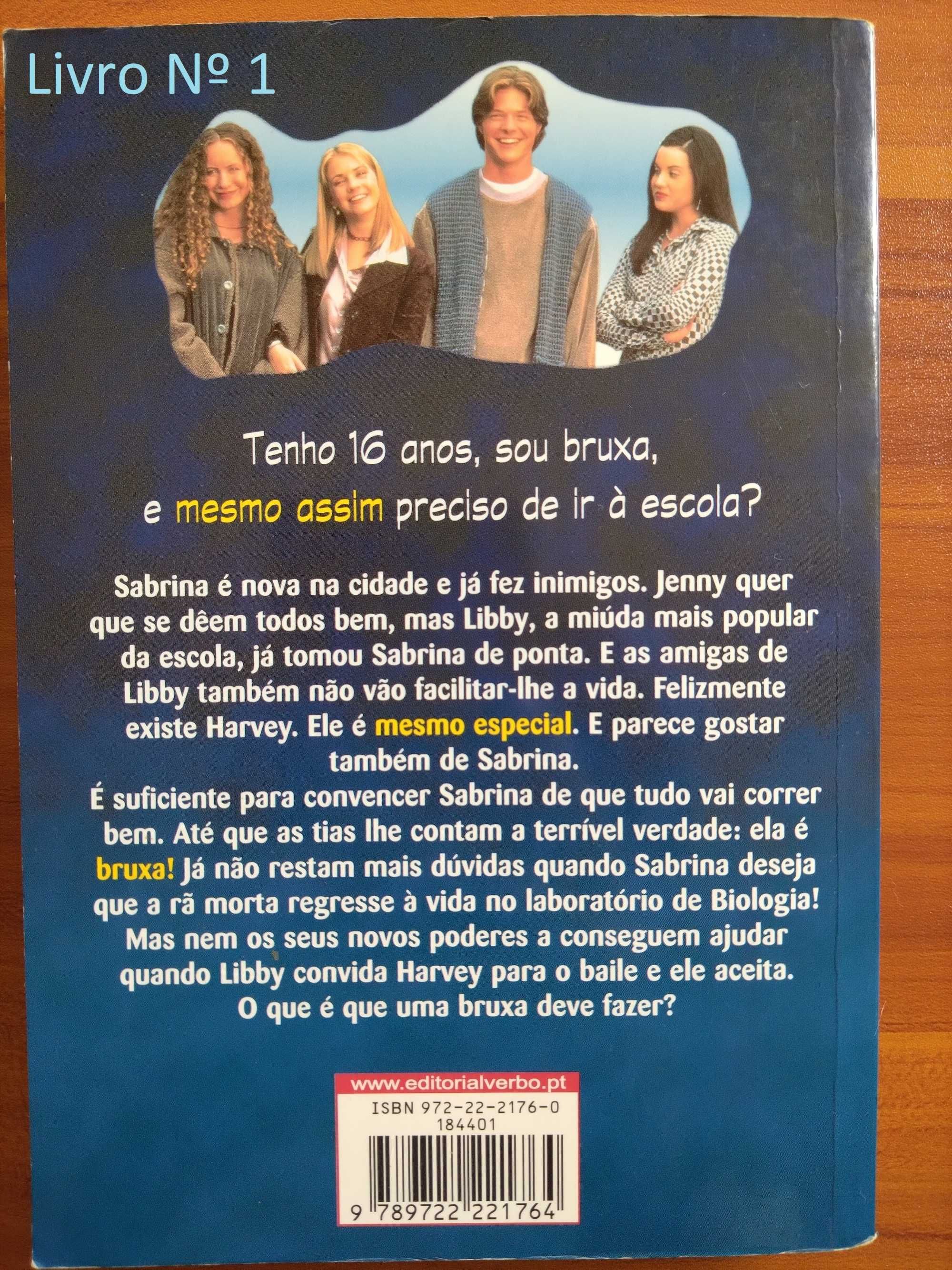 Sabrina - a bruxa adolescente: Um aniversário diferente (Nº1)