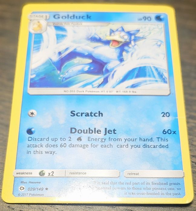 Kolekcjonerska  Karta POKEMON