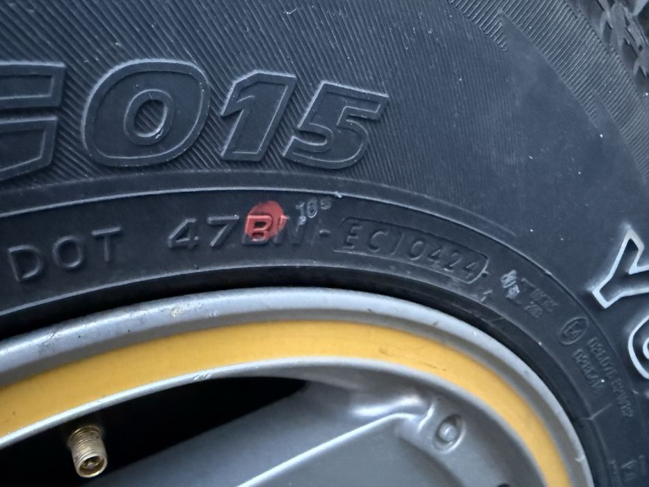 Koła felgi BBS Camel Trophy 235/75/15 7Jx15 land cruiser6 x139.7 hilux