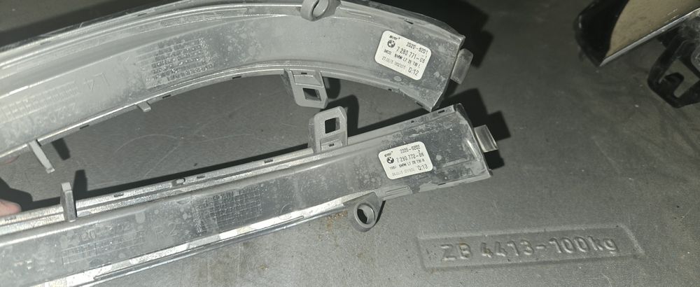 Piscas e grelhas bmw