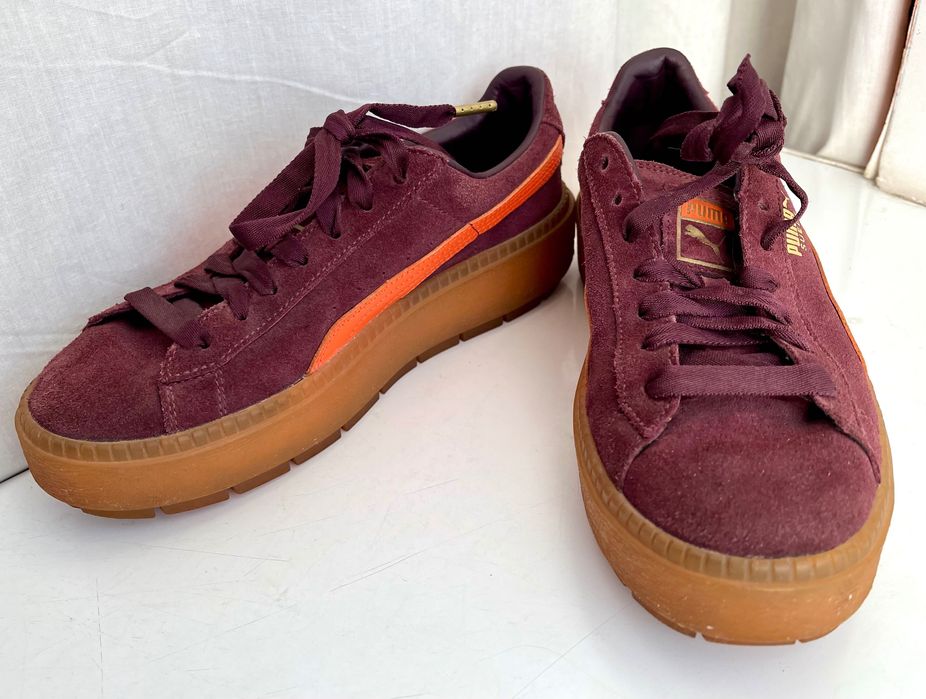 Жіночі кросівки Puma Suede Trace Pink