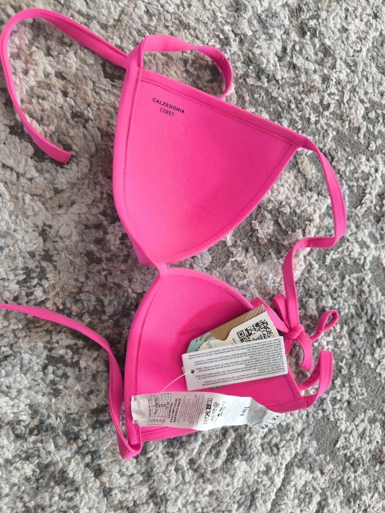 Calzedonia Góra stroju kąpielowego Bikini rożowy/fuksjowy 80a/75b/70c