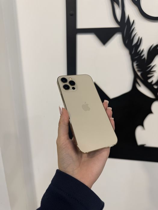 Used IPHONE 12 Pro 256 Gold Neverlock Дорошенка,28 IGrand