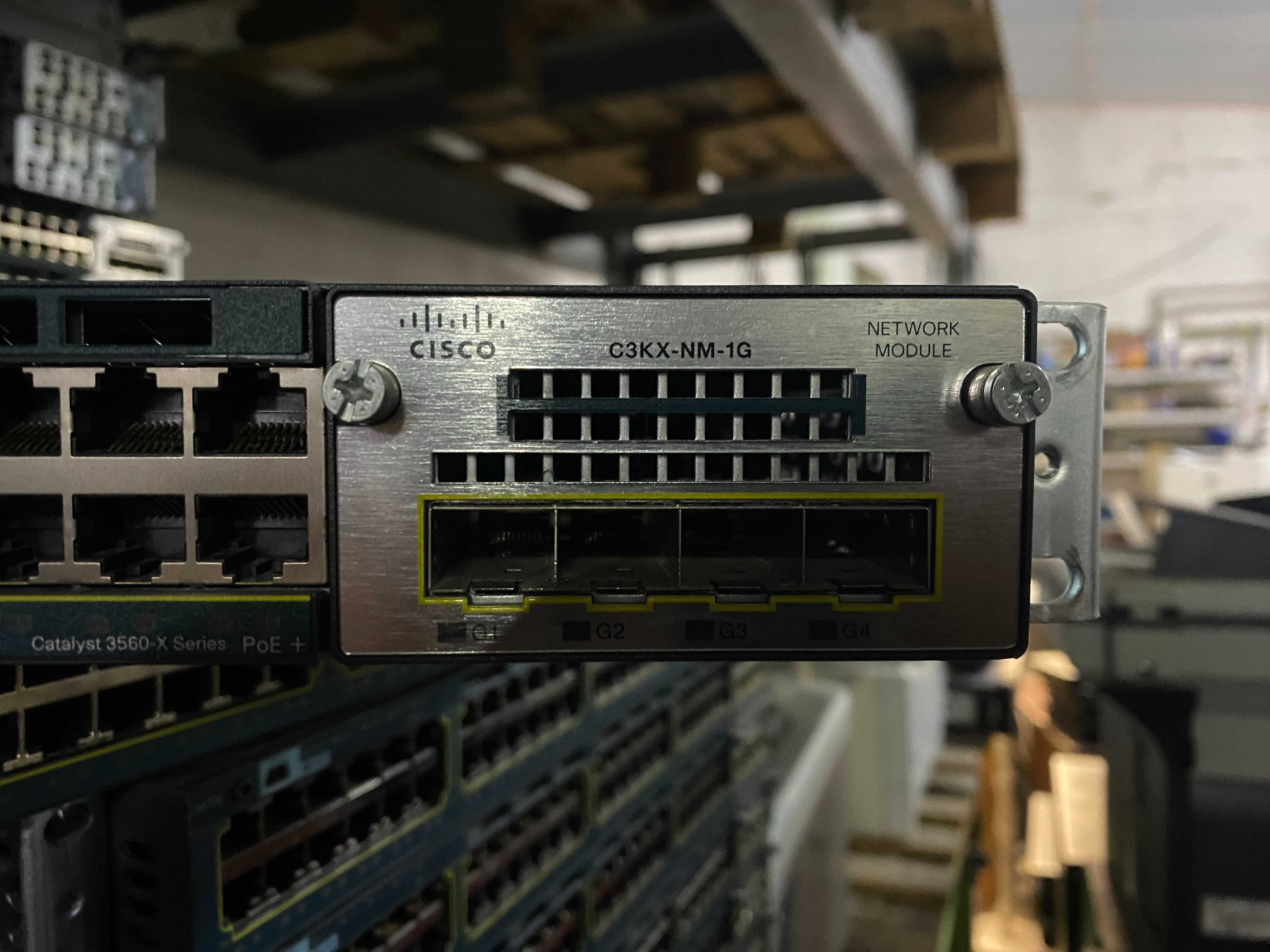 POE Комутатор / Свіч Cisco WS-C3560X-48P-L