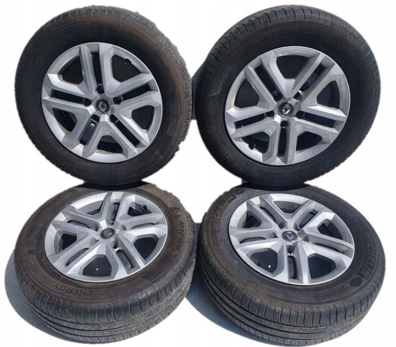 RENAULT TALISMAN KOŁA FELGI STALOWE KOŁPAKI OPONY MICHELIN ENERGY 215/60/16 FELGI STALOWE KOŁPAKI KOMPLET JAK NOWE