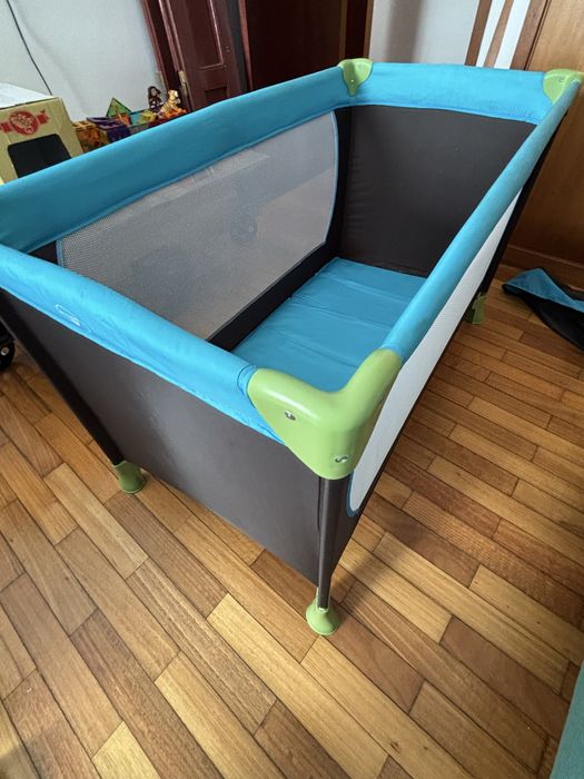 Cama de viagem Bebe - sem utilizar + accesorios
