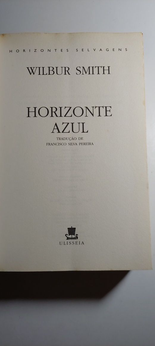 Horizonte Azul - Wilbur Smith