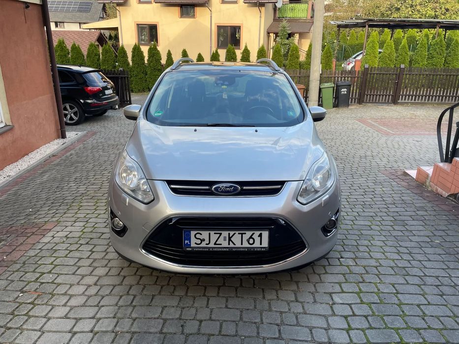 Ford Grand C-MAX Ford Grand C-MAX 2.0L Diesel Titanium panorama hak 7osb do negocjacji
