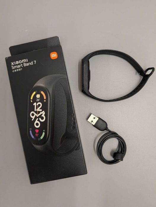 Фітнес браслет годинник Xiaomi Mi Smart Band 7 (технічно без нюансів)