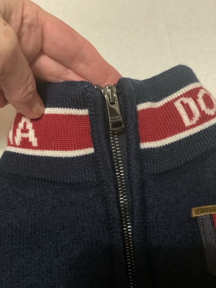 Кофта детская Dolce Gabbana, 4 года.оригинал