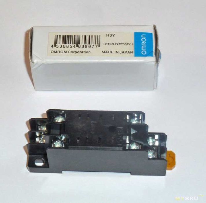 Реле мініатюрний таймер Omron H3YN