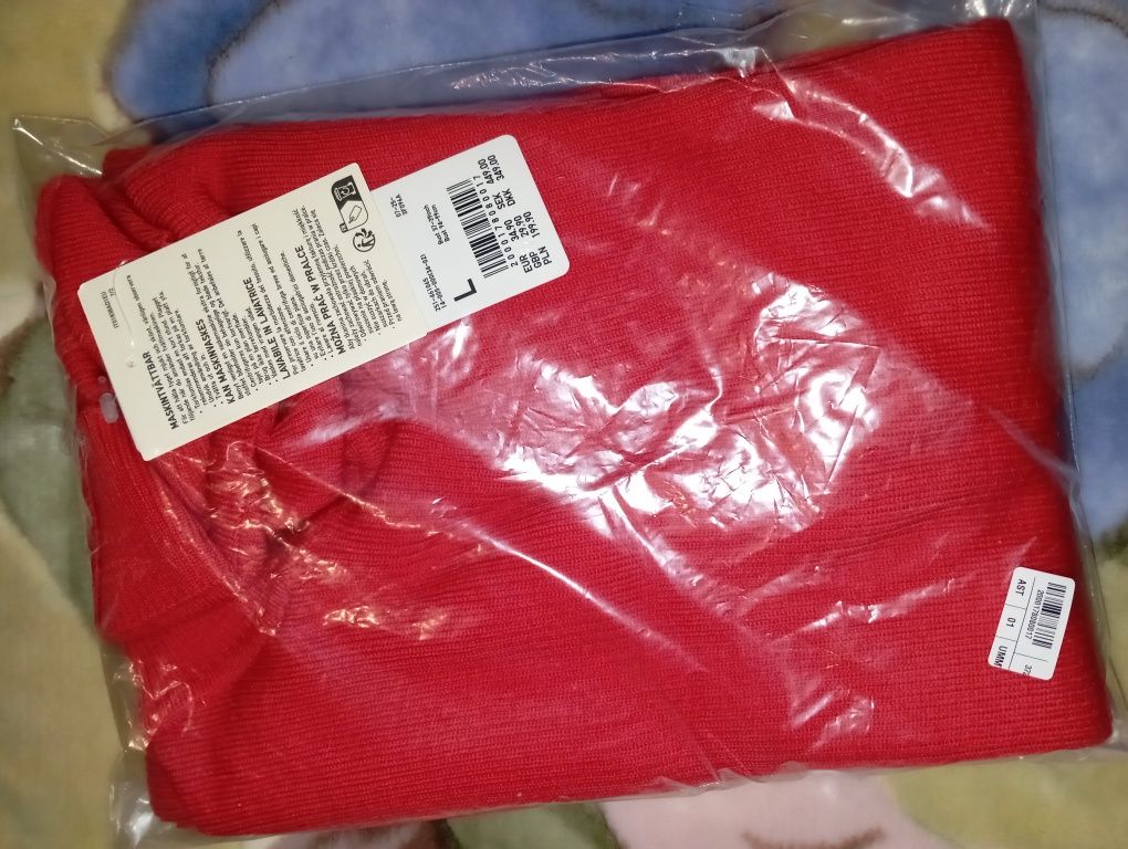 Гольф Uniqlo L Merino Ribbed Turtleneck Jumper