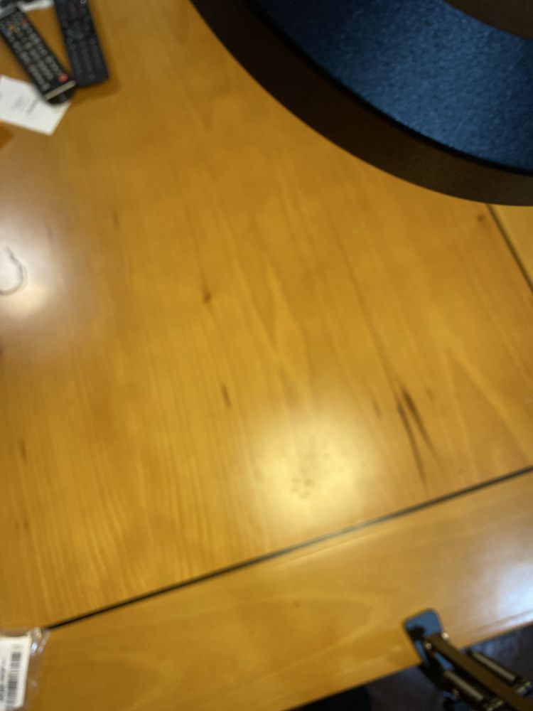 Ring litght com pé lara prender em secretaria