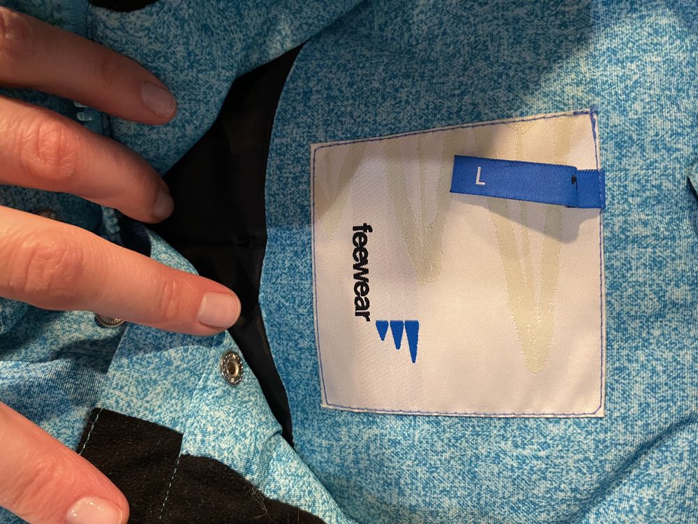 Kurtka 40 L zimowa narciarska Feewear