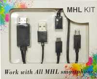 Kit Adaptador MHL ligar smartphone a TV