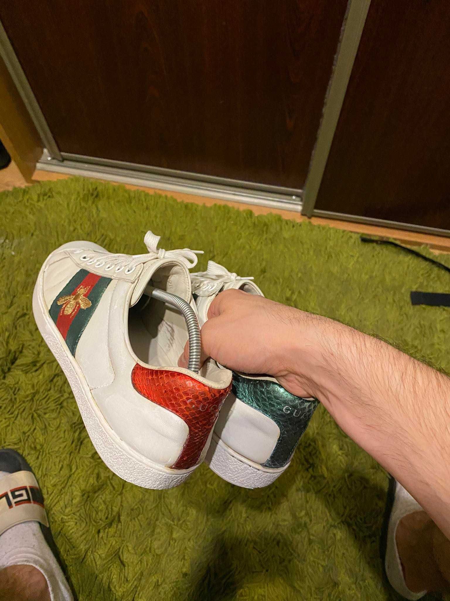 Buty trampki gucci ace bee pszczoła