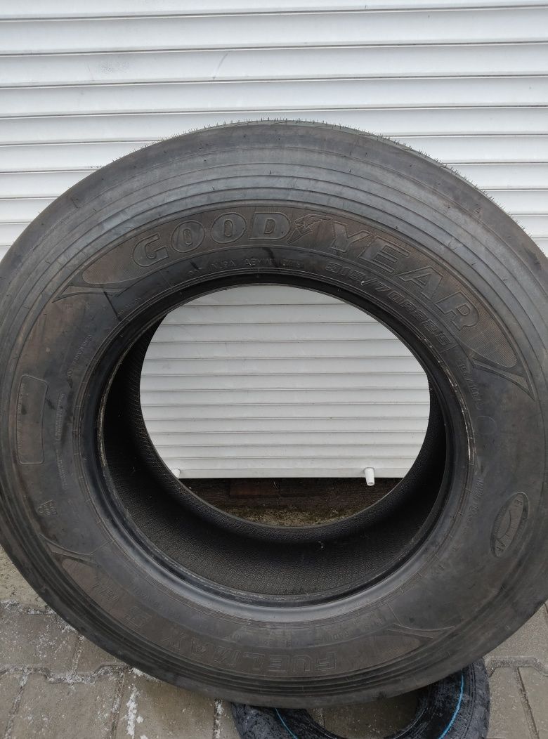 Продаж шини 315/70-22.5 GOODYEAR
