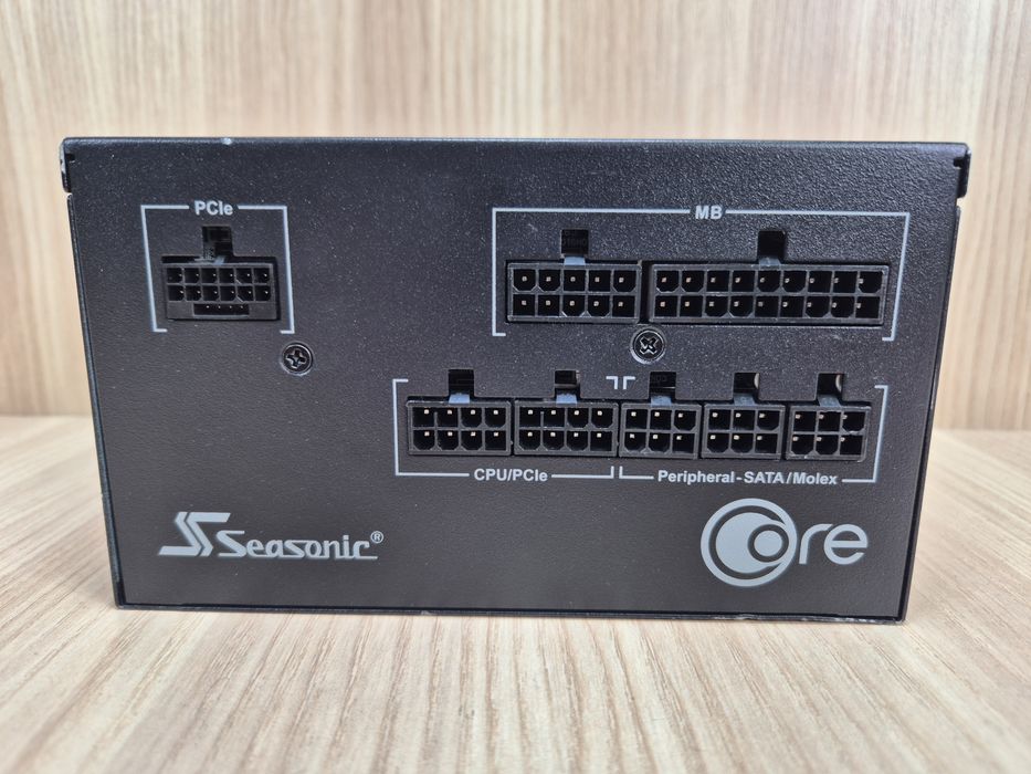 Seasonic Core GX-750 ATX3.1 (SRP-GCX751-A5A32SF) 750Вт Блок живлення