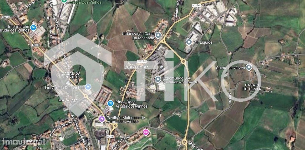 Armazéns logísticos e industriais em Arruda dos Vinhos, Lisboa