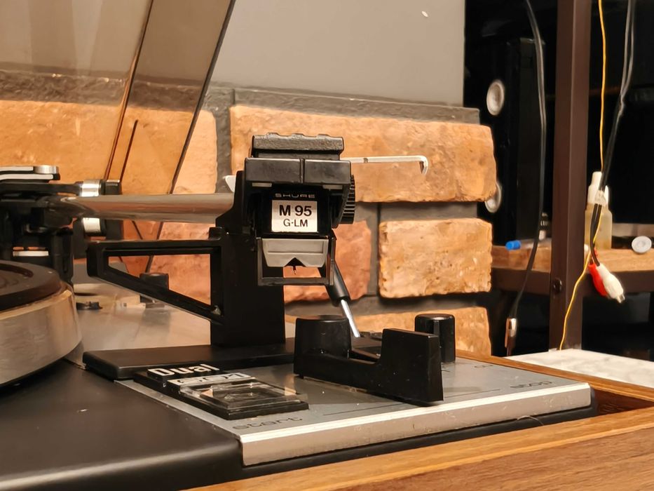 DUAL 601 ! Piękny gramofon VINTAGE ! SHURE M95