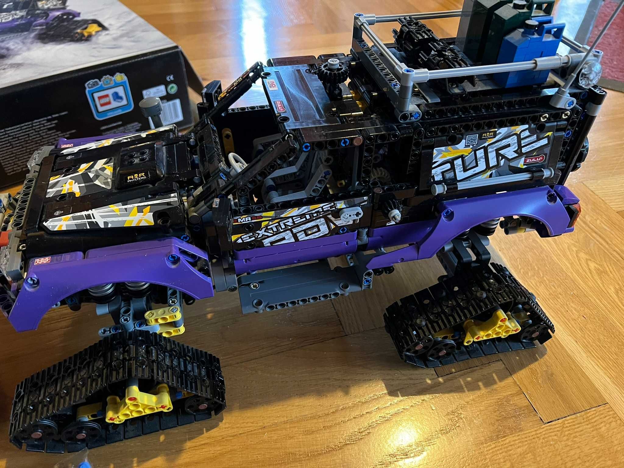LEGO ® Technic ® 42069 Ekstremalna przygoda - komplet, stan IDEALNY