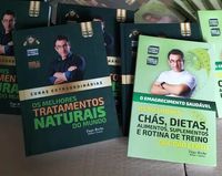 Os 2 Livros Tiago Rocha curas Extraordinárias + emagrecimento natural