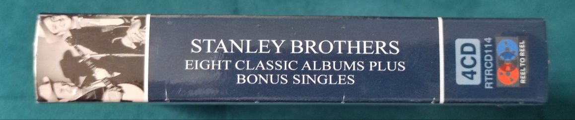 Stanley Brothers - Eight Classic Albums Plus Bonus Singles 4CD Boxset