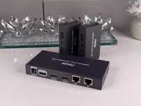 PWAY hdmi splitter extender 1x4 3D