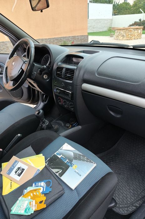 Renault Clio storia 1.2 16v como novo... 2006