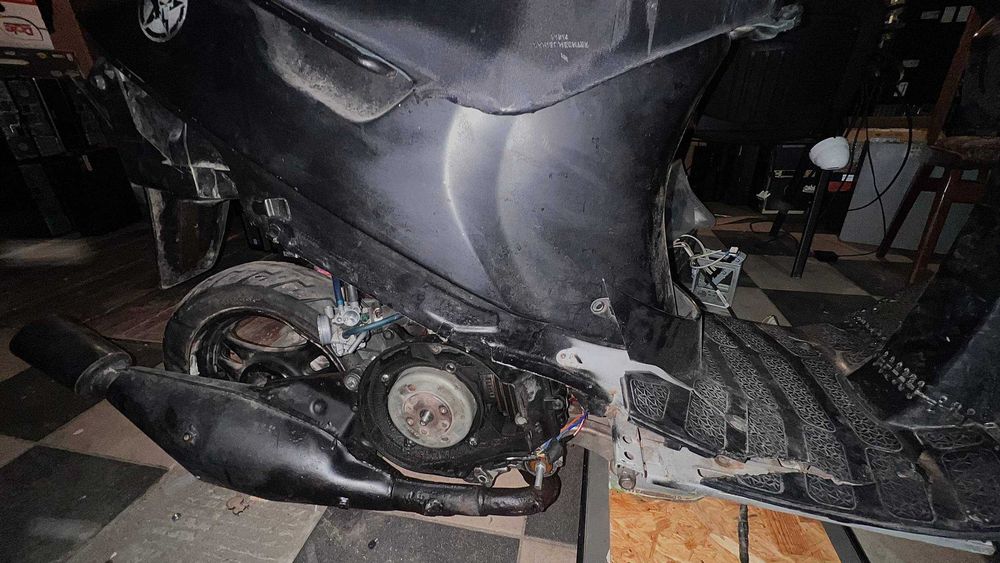 Скутер Suxuki Sepia 50